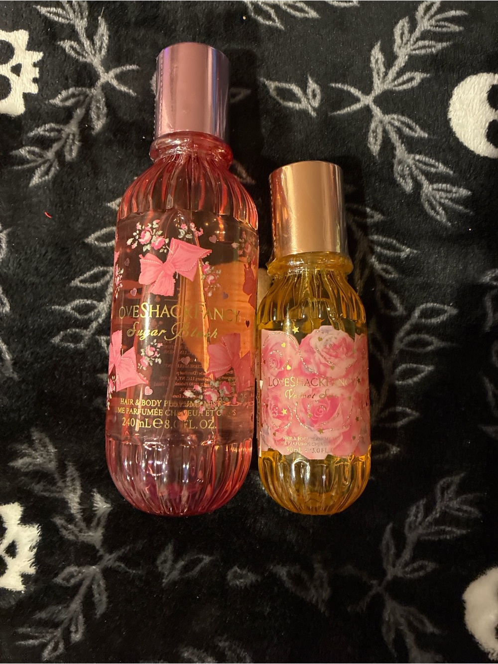 LoveShackFancy Sugar Blush and Velvet Sun Fragrance Mist - Women Bath & Body